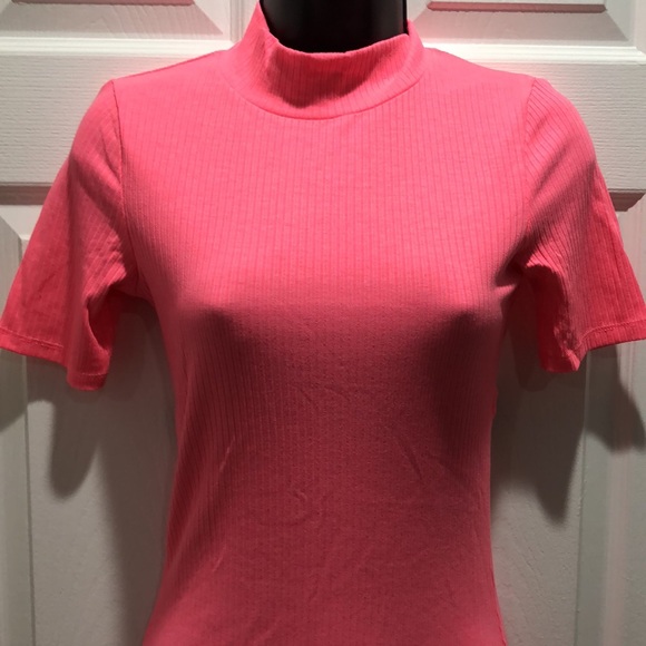 New with tags bright pink open back dress - Picture 2 of 4